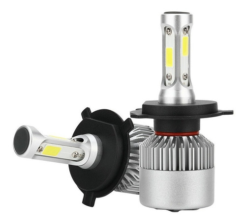 Led Cree S6 Plus H4 +led T10 Alta Baja Gol Trend Power Corsa