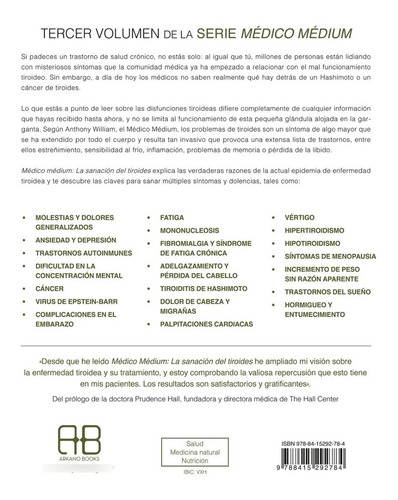 Medico Medium La Sanacion Del Tiroides La Verdad Sobre Las E
