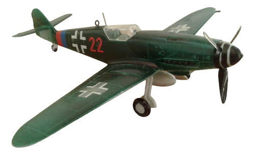 Vendo Maqueta Avion Bf 109 G-10 (armado-pintado)