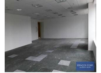 Imagem 1 de 16 de Laje Comercial Para Locação, 408m² -brooklin, São Paulo. - Cj1427