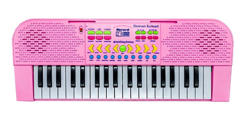 Imagen 6 de 10 de Piano Para Niños O Teclado Musical De 37 Letras