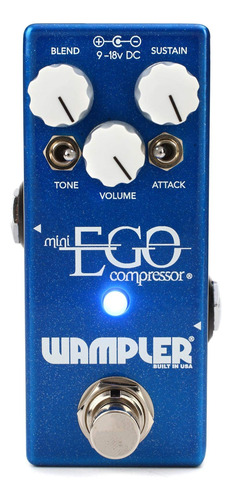 Pedal De Efectos Para Guitarra Compresor Wampler Mini Ego