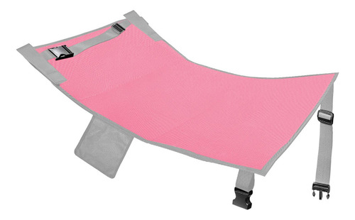 Mz Reposapiés De Avión For Niños, Rosa 89cmx54cm