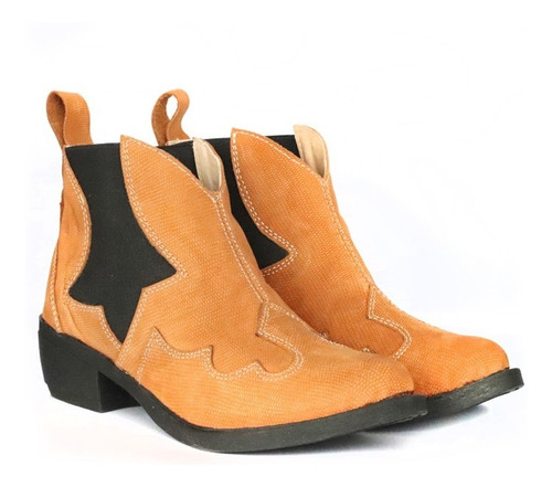 Imagen 6 de 6 de Bota De Dama De Cuero Marcel Calzados (mod.21702)