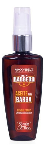 Aceite Para Barba Maxybelt Don Barbero - mL a $235