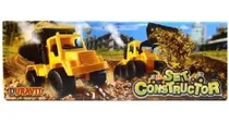 Comprar Duravit Set Constructor Camion Volcador Y Excavadora Pala