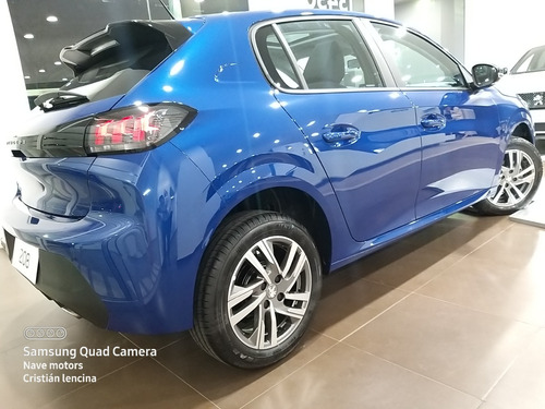 Imagen 21 de 25 de Peugeot 208 Feline At Am24 0km L