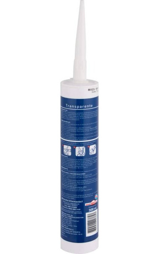Silicona 300 Ml Trasparente Henkel