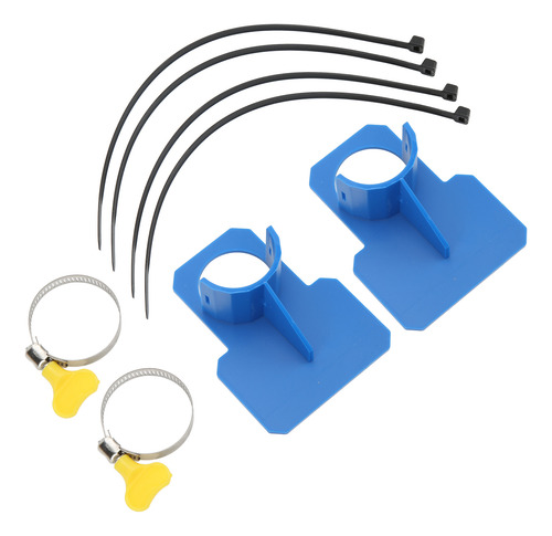 Soporte Para Tubería De Agua Para Piscina, 2 Unidades, Mangu