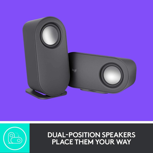 Parlante Logitech Z407 con bluetooth negra 100V/240V