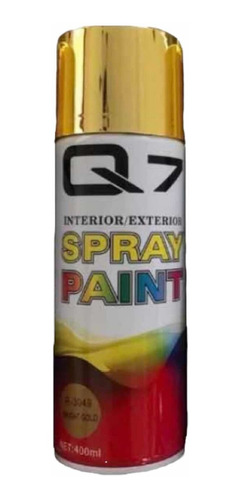 Spray Cromado Y Dorado Q-7