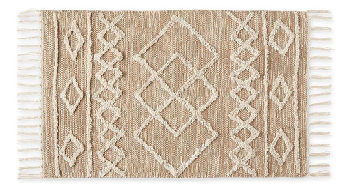 Dii Textured Woven Rug Collection Hand-loomed Shag Impreso,