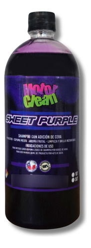 Shampoo Sweet Purple 1 Lt. Motor Clean