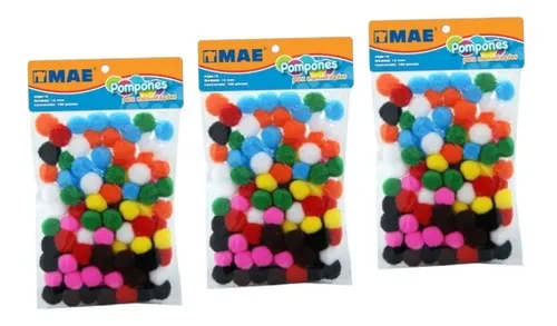 Bolsa de pompones precio hotsell