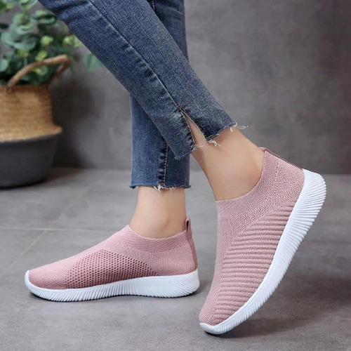 Zapatillas De Verano Transpirables Y Casuales Para Mujer