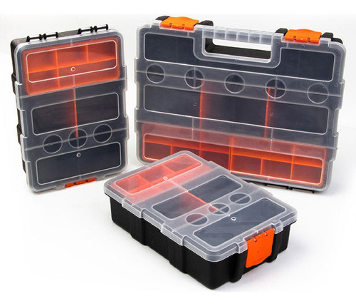 Componentes Electrónicos Caja De 13.5 X 20 X 5.8 Cm