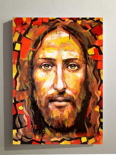 Cuadro Decorativo Jesus, Cristo, Jesucristo 50 An. X 70alto