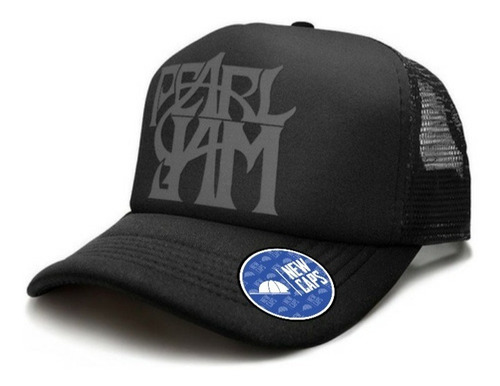 Gorra Trucker Pearl Jam Eddie Vedder Grunge New Caps