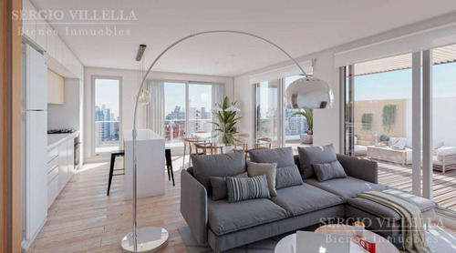 Imagen 3 de 8 de Departamento De Un Dormitorio En Venta En Rosario