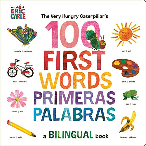 Book : The Very Hungry Caterpillars First 100 Words /...