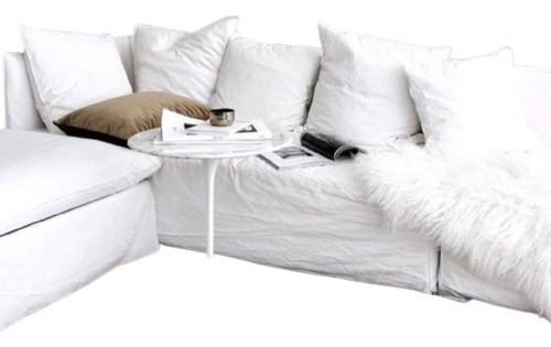 Sofa Placa Soft Tela-color Opcional Rory - Livingexpress