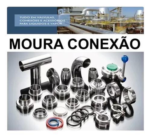 Ponta Rosca Inox 304 Sch40 2 X 50 Mm Npt