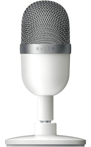 Micrófono Razer Seiren Seiren Mini condensador supercardioide blanco mercurio