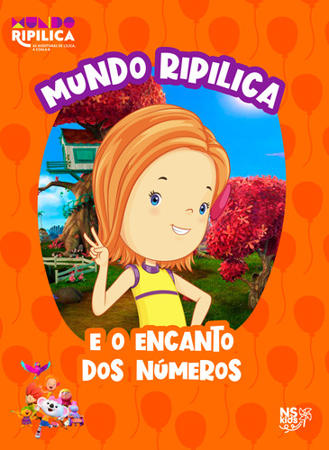 Libro Mundo Ripilica E A Magia Dos Numeros De Editora Ns Kid