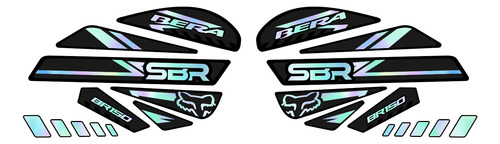 Rotulado Sticker Calcomania Moto Bera Br150