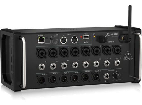 Behringer Xr16 Consola Digital 16 Canales Wifi Usb