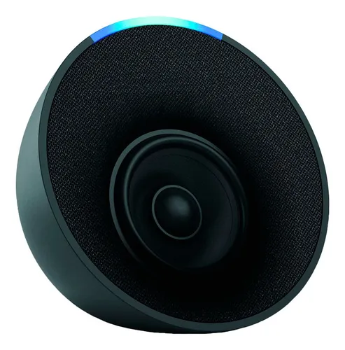 Amazon Echo Pop Con Asistente Virtual Alexa Negro