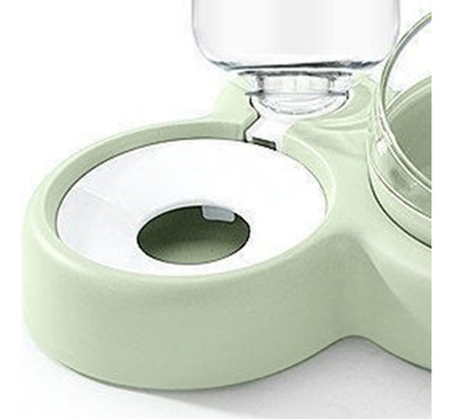 Botella De Agua Automática, Platos De Comida Para Gatos, Cue