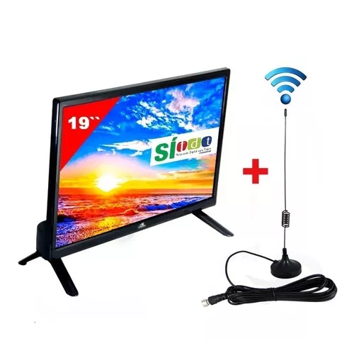 Berger Camping Smart-TV TV LED con Bluetooth 19 pulgadas - Berger