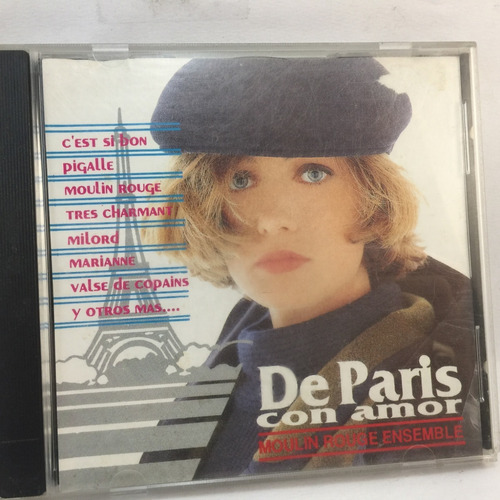 Moulin Rouge Ensemble - De Paris Con Amor - Cd