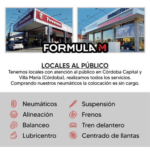 Alineación + 4 Balanceos + Rotación Camioneta - Córdoba