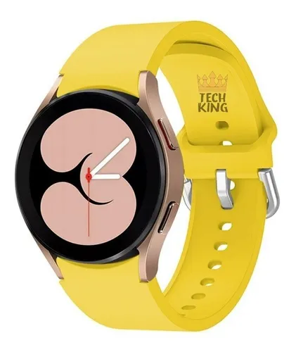 Pulseira Silicone Curvada Para Galaxy Watch4/5 + Pelicula