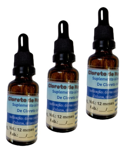 Cloreto De Magnésio Compre Agora (30ml 3und)