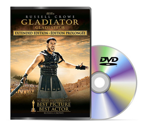Dvd Gladiador Version Extendida (2000)