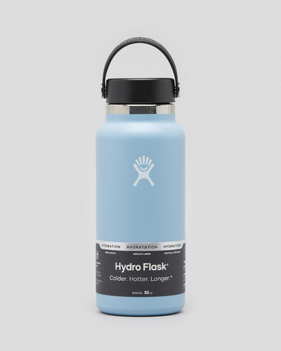 Botella Termica Hydro Flask Wide Mouth Termo 946 Ml Rain