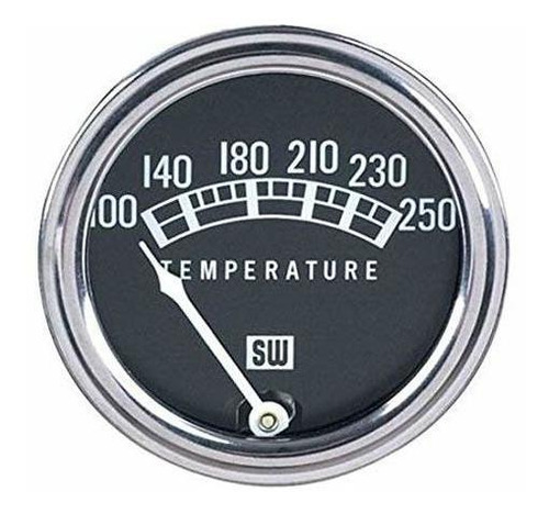 Stewart Warner ******* Std Mech Water Temp Gauge-72 Pulgadas