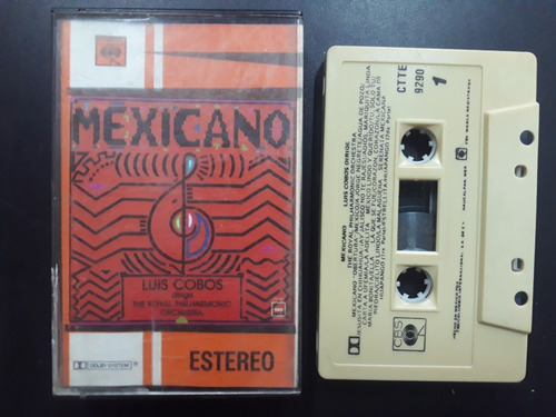 Luis Cobos - Mexicano- Royal Filarmonic Orchestra - Casete (Usado)