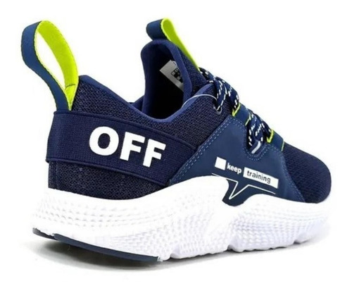 Imagen 4 de 4 de Zapatilla Deportiva De Hombre (avure Keep Trainning)