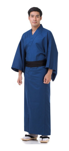 Yukata Kimono Japonés Hombre 