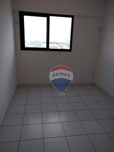 Excelente Apartamento Com 3 Quartos À Venda - 75m² - Natal/rn - Ap0121