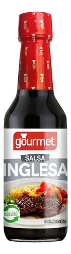 Salsa Inglesa Gourmet 165 Cc