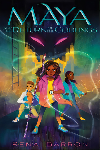 Maya And The Return Of The Godlings, De Barron, Rena. Editorial Houghton Mifflin, Tapa Dura En Inglés