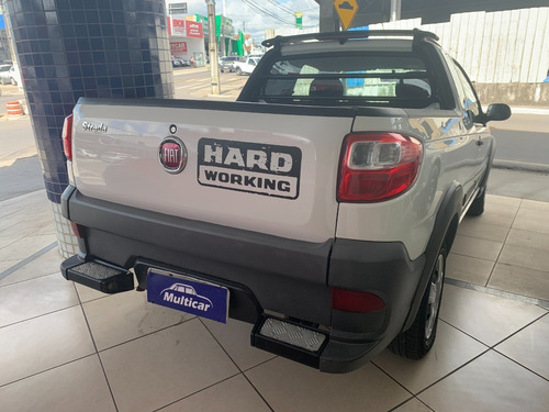 Imagem 4 de 15 de Strada 2018 Cab Estendida Completa Emplacada Sem Detalhes