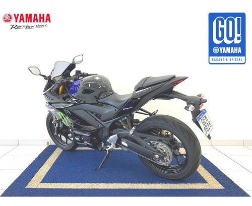 Imagem 4 de 8 de Yamaha Yzf-r3 Monster