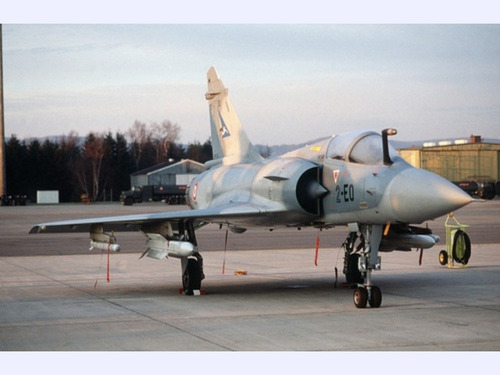 Salvat Aviones De Combate No 25 Dassault Mirage 2000