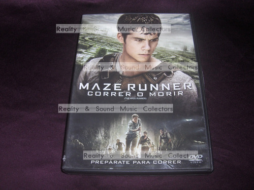 Maze Runner Correr O Morir Pelicula Dvd (Usado)